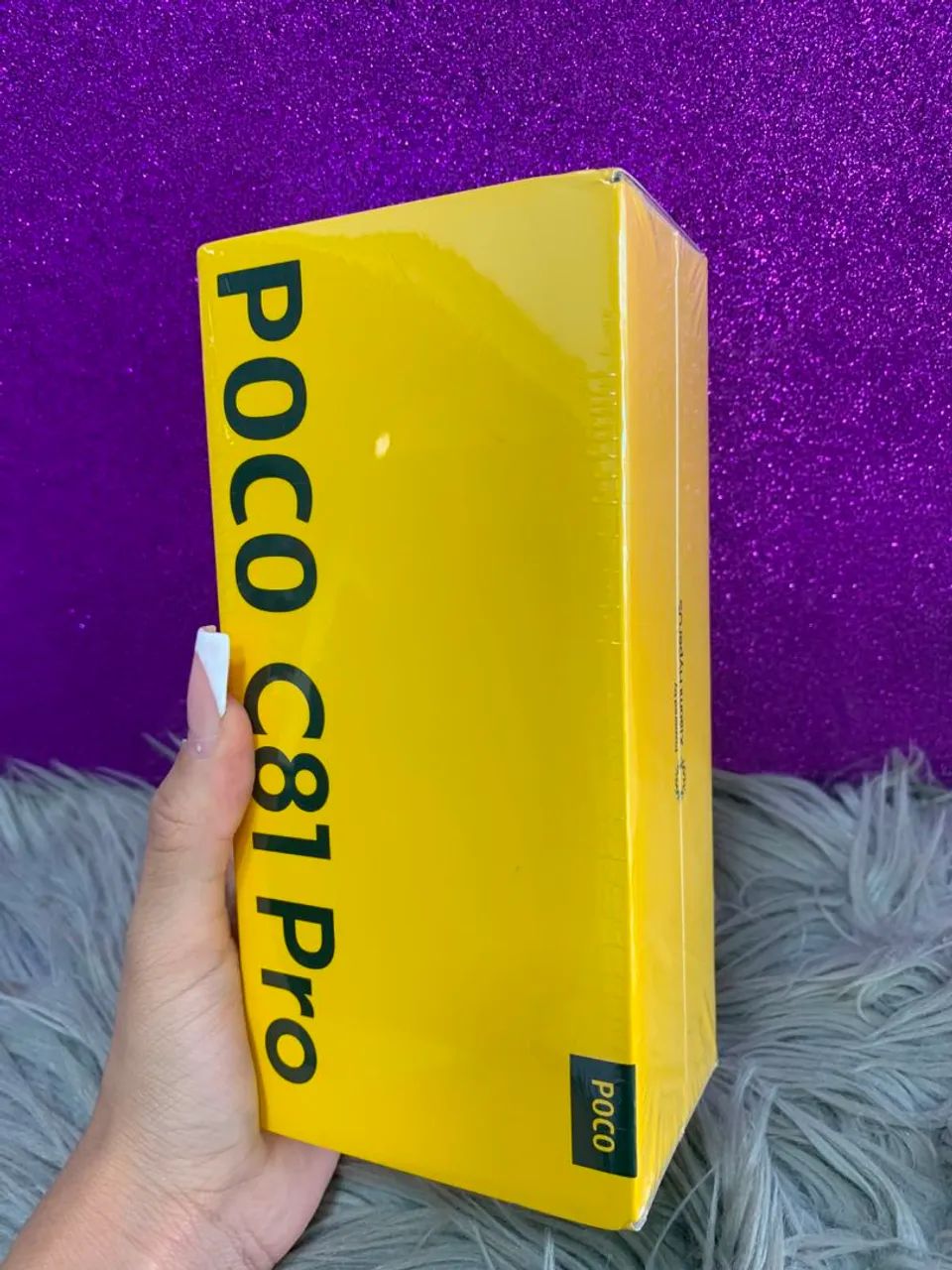 POCO C81 PRO 4GB/256GB - Foto 2