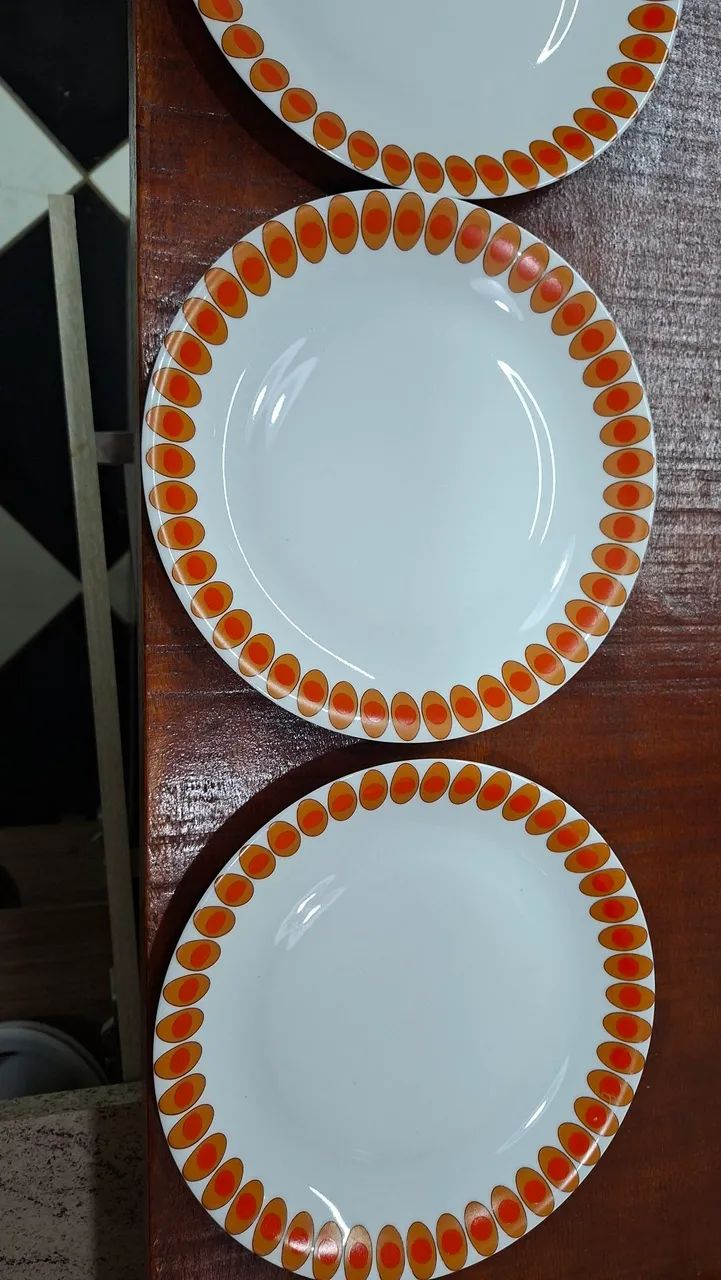 Pratos antigos  - Foto 3