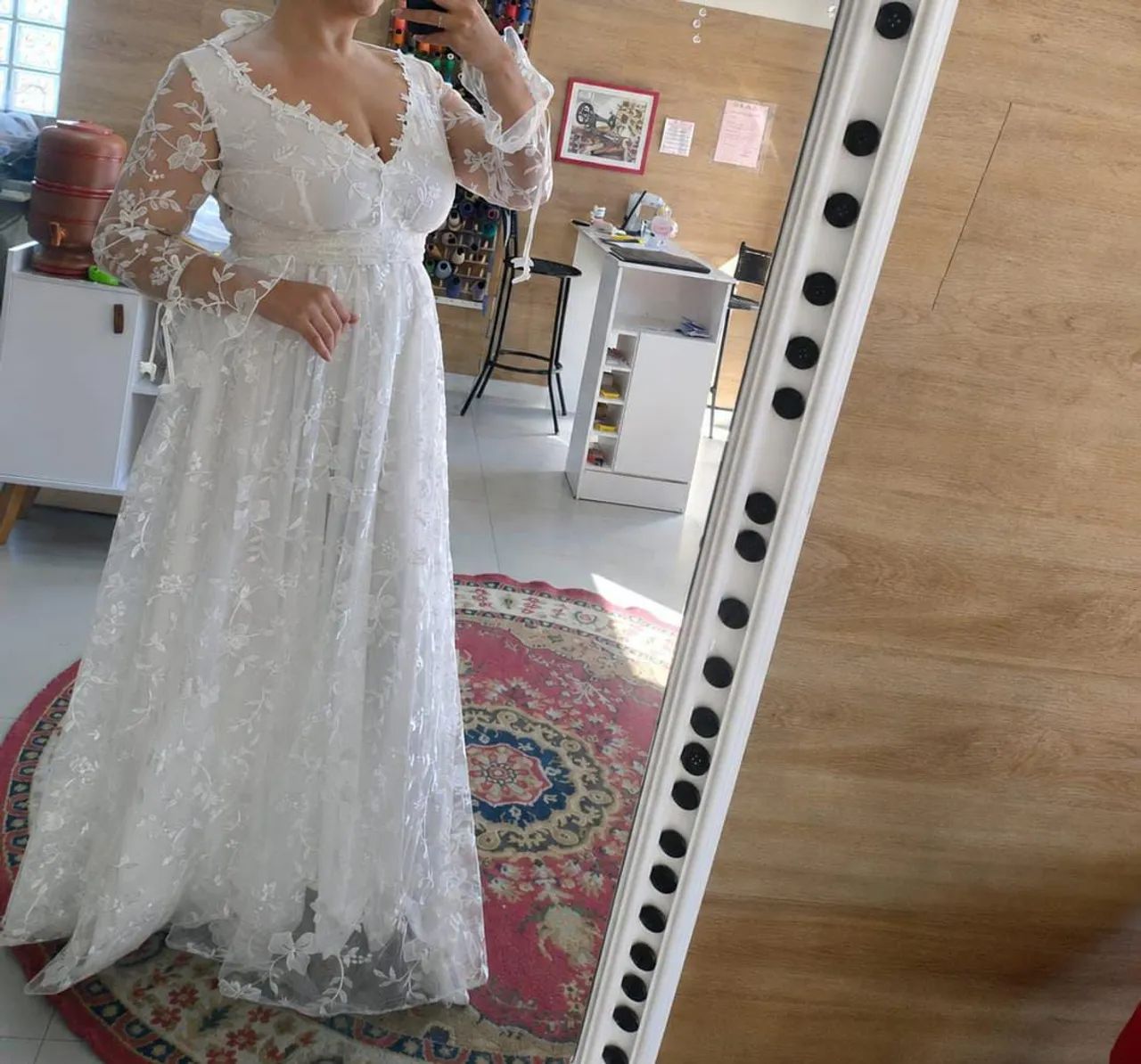 Vestido de Noiva | boho romântico 