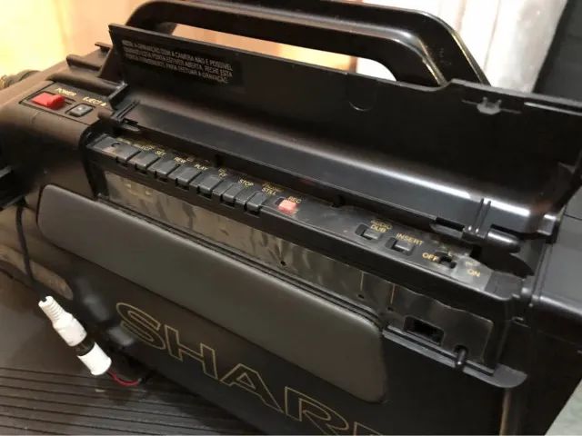 Filmadora VHS Sharp - Foto 4