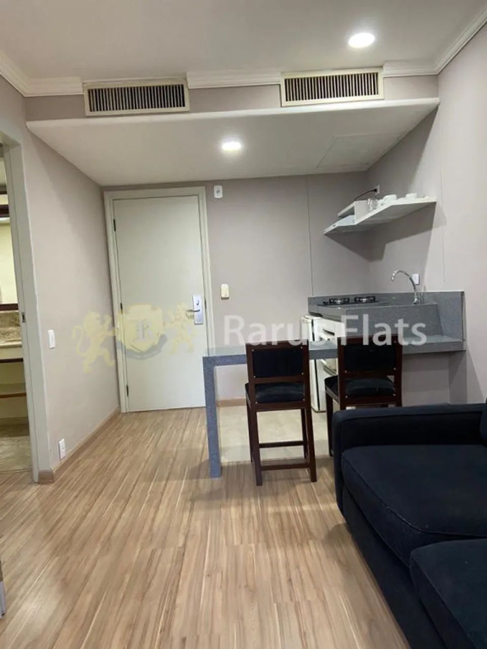 Flat para locação no Jardins - Edifício Le Premier - Cód. - Foto 2