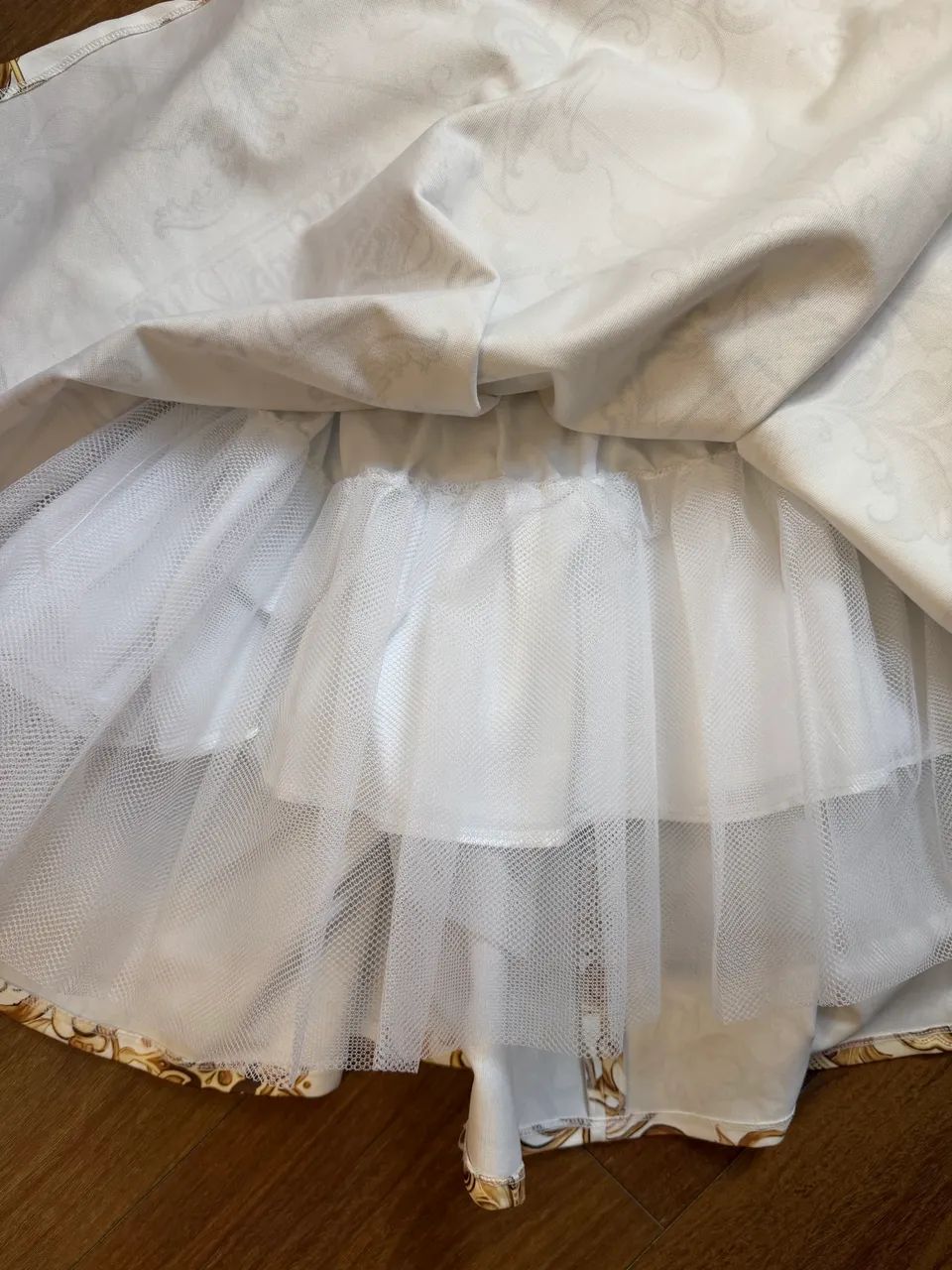 vestido lança perfume tomara que caia p - Foto 5
