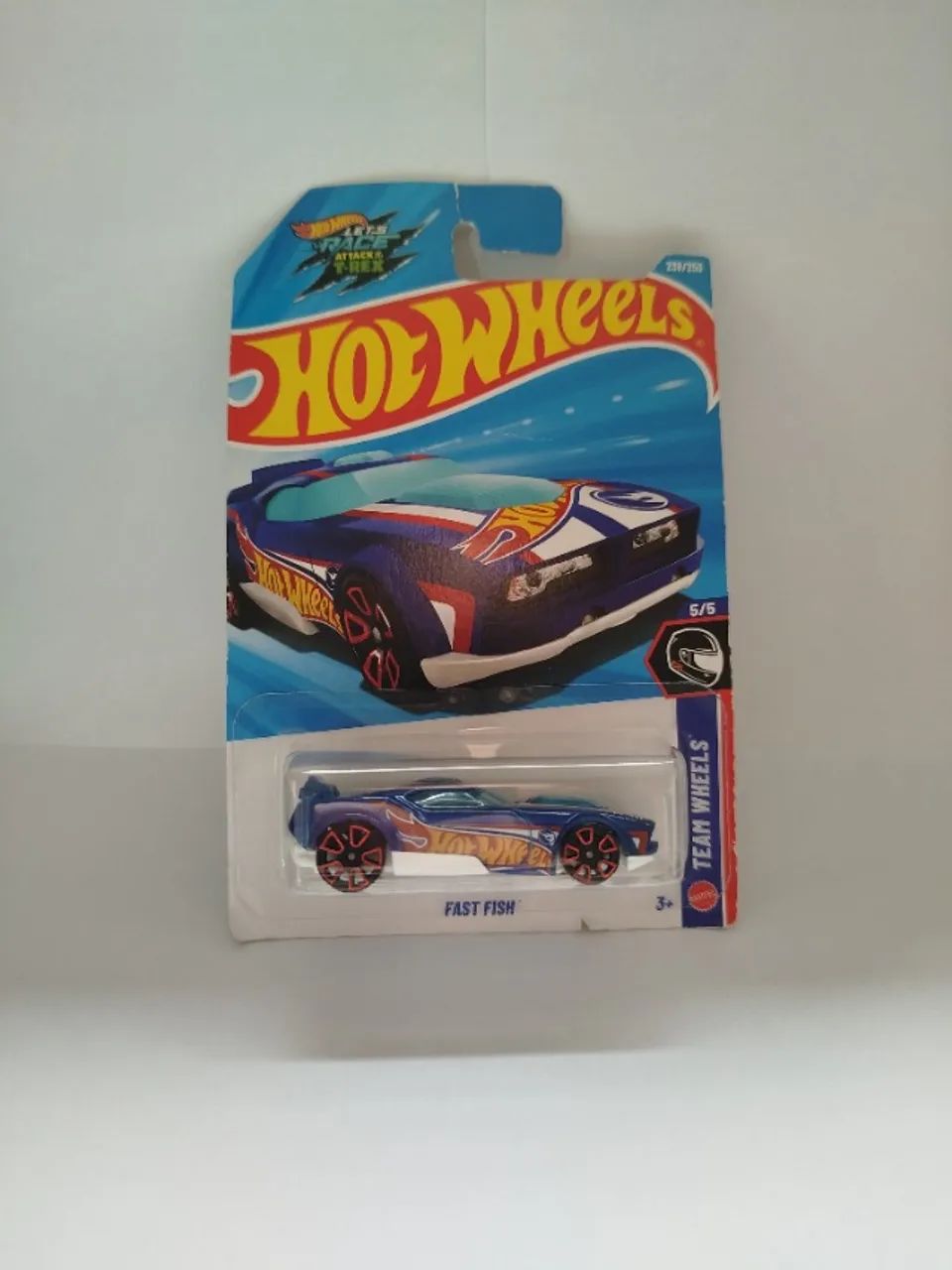 Miniatura - Hot Wheels - TH - Fast Fish - 1:64