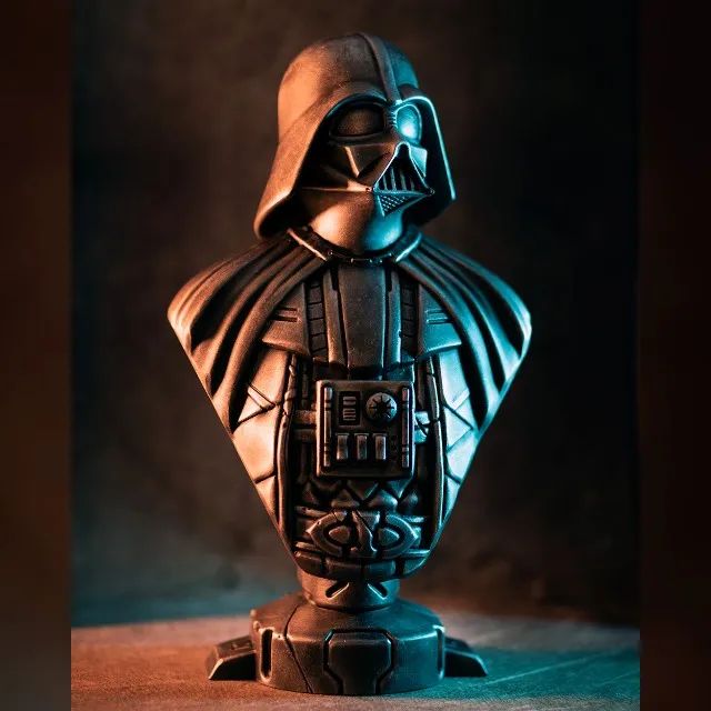 Boneco Darth Vader busto