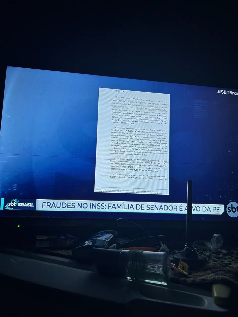 Vendo uma tv Panasonic 32 polegadas não é smart  - Foto 3