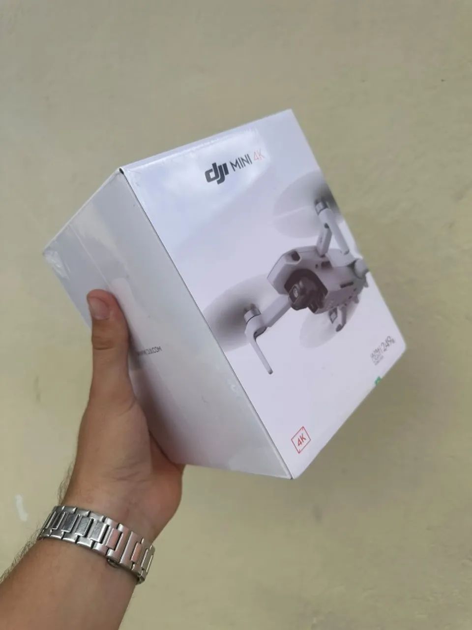 Drone Dji Mini 4k Novo - Foto 3