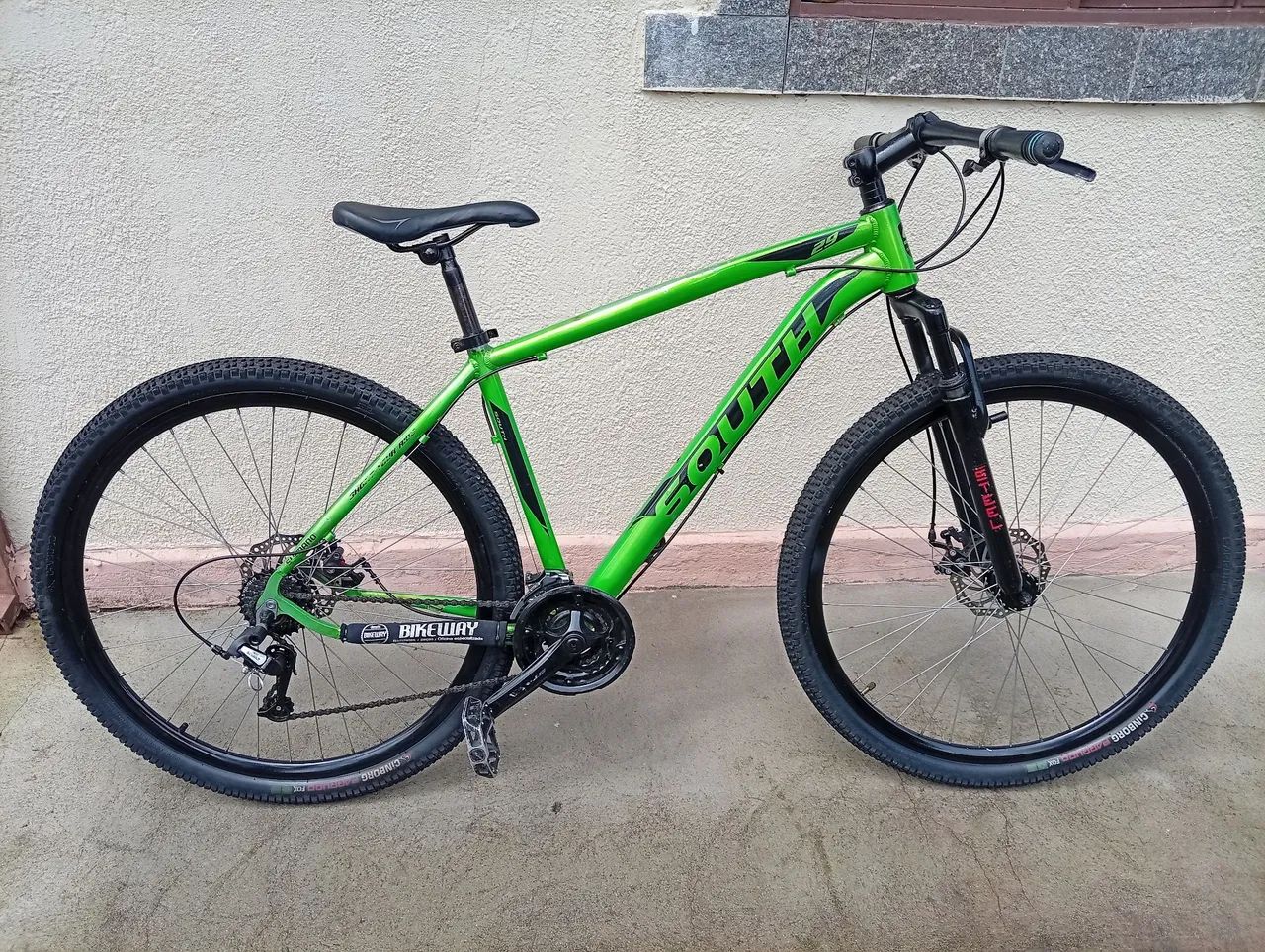 South legend aro 29 alumínio 17"