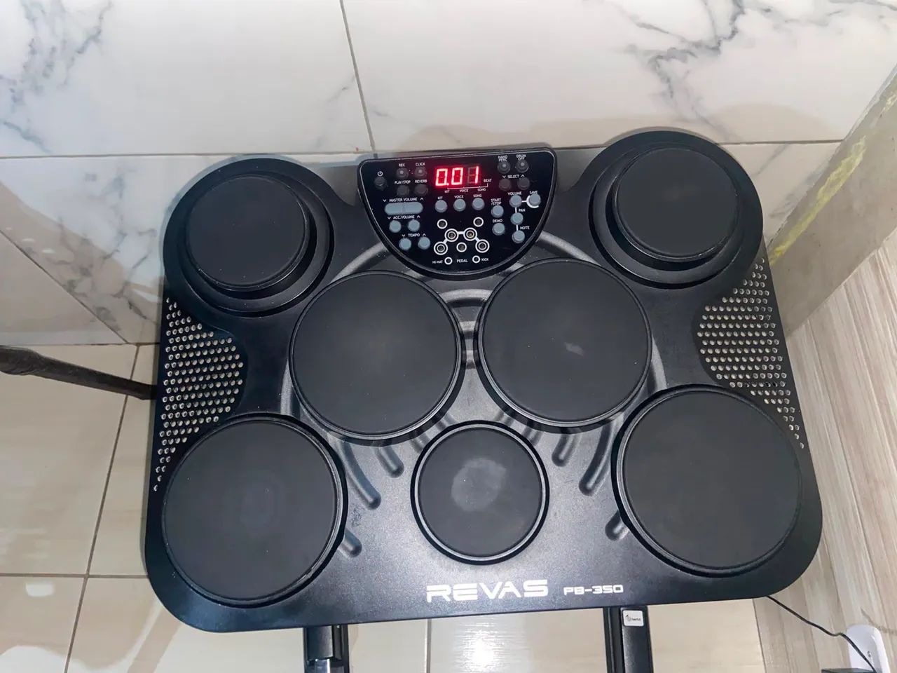 Bateria eletrônica 