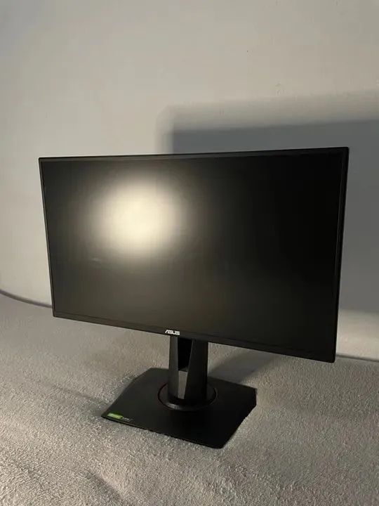 monitor asus com defeito