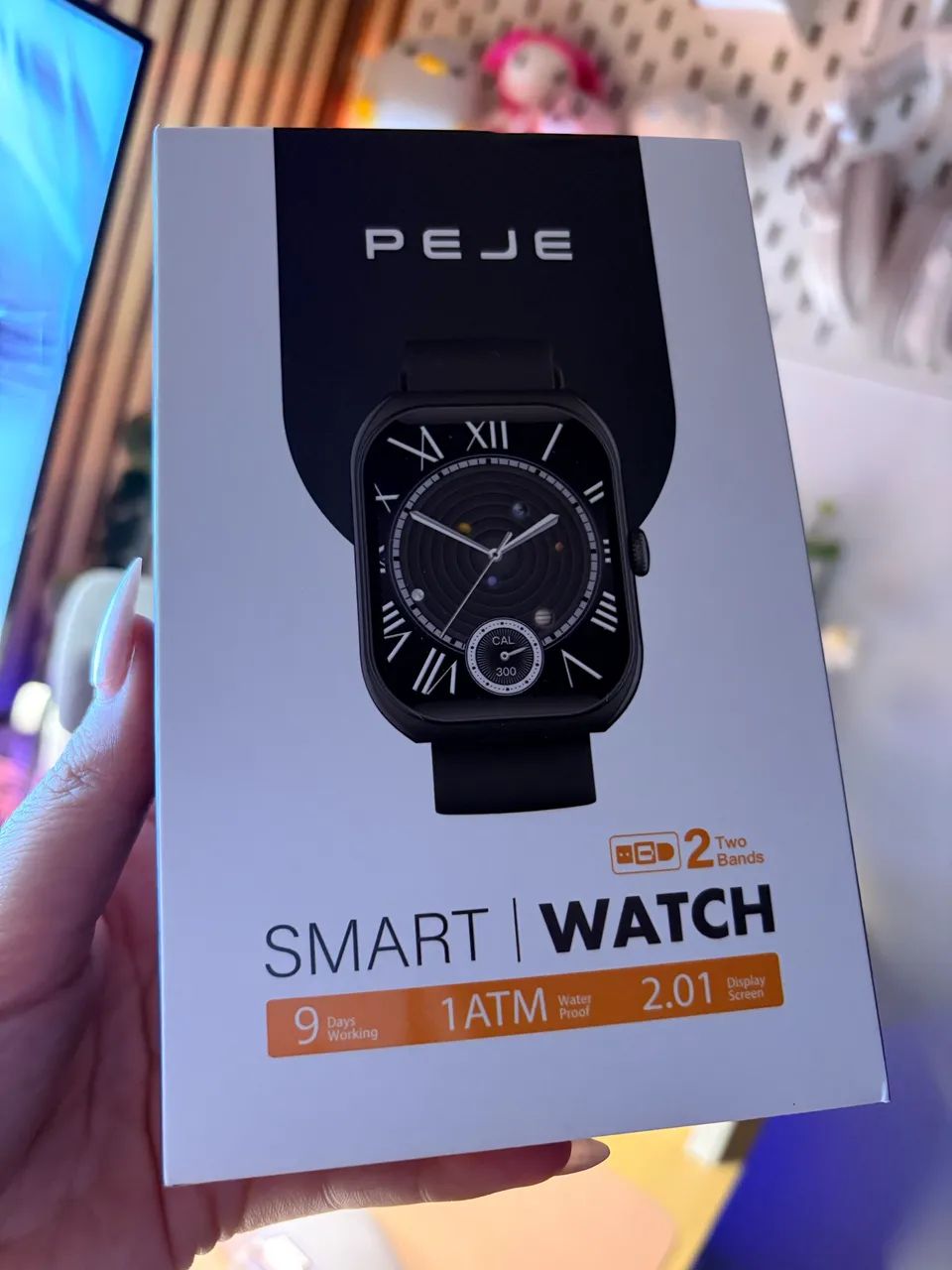 Smartwatch Peje ZW01 Rosa