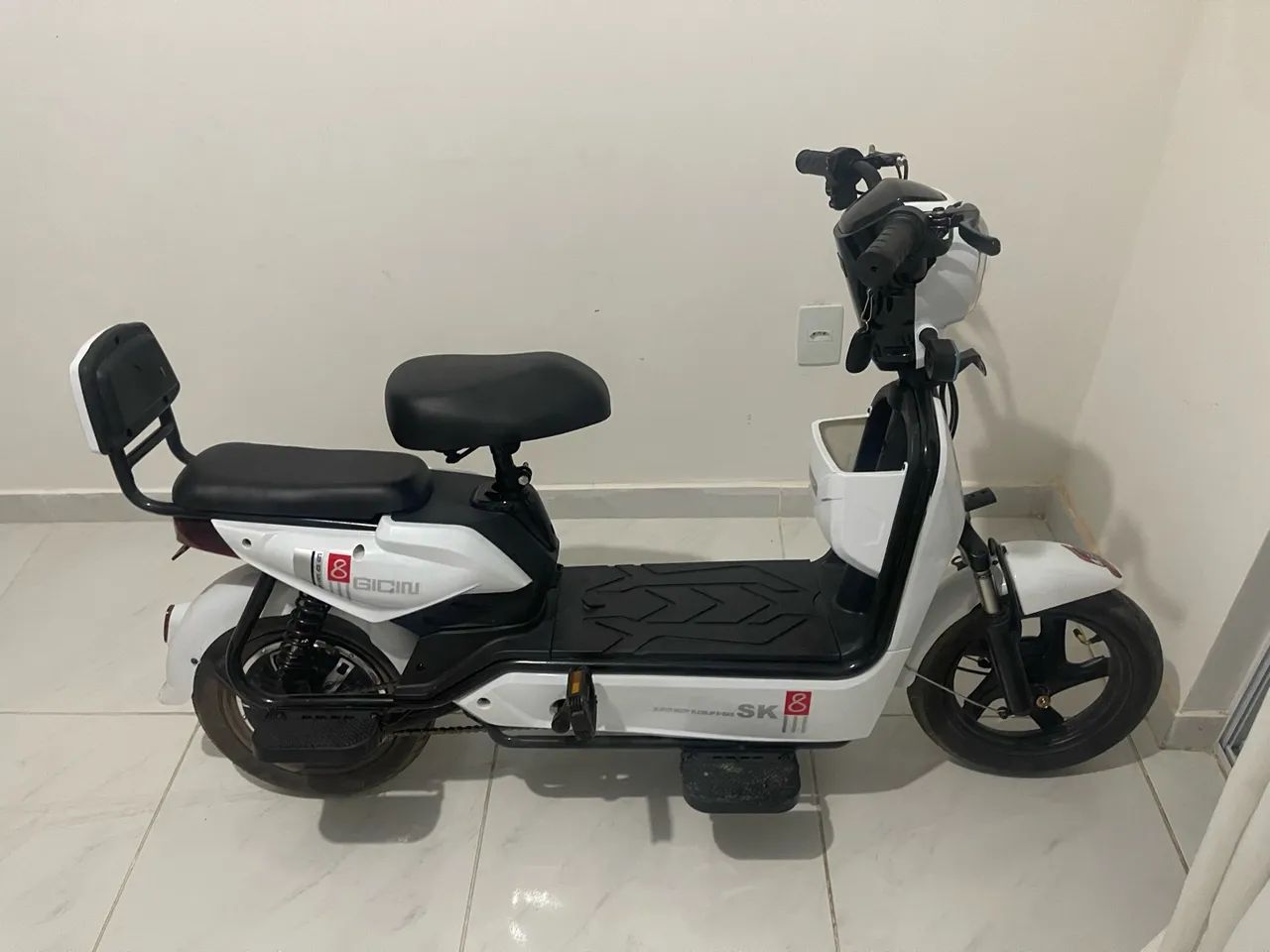 Bicicleta elétrica 