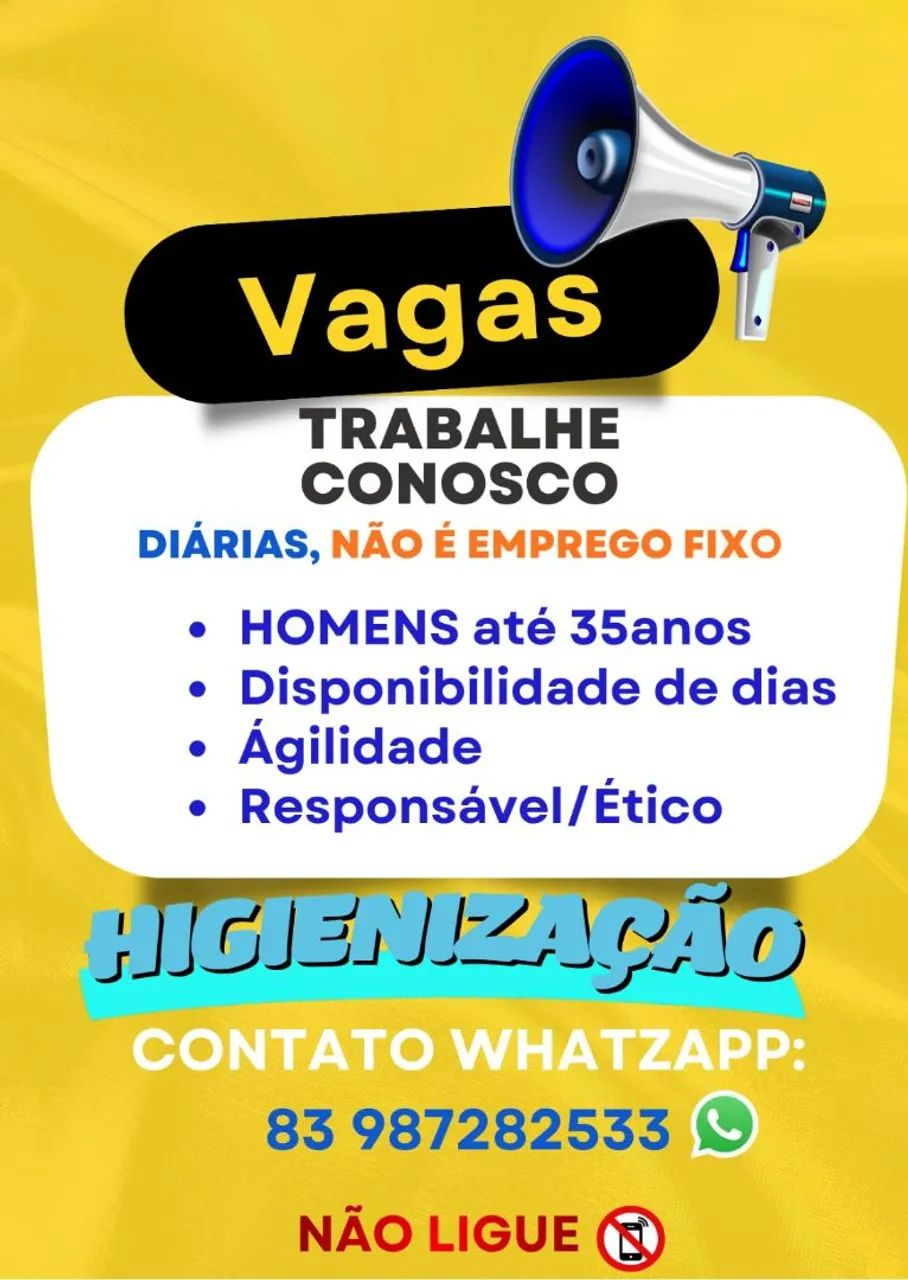 Faça parte da nossa equipe