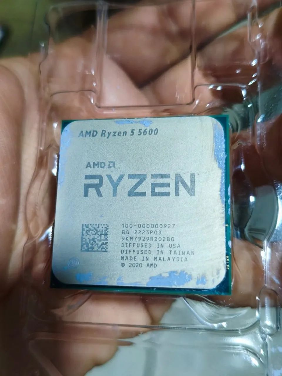 PROCESSADOR RYZEN 5 5600 - Foto 2