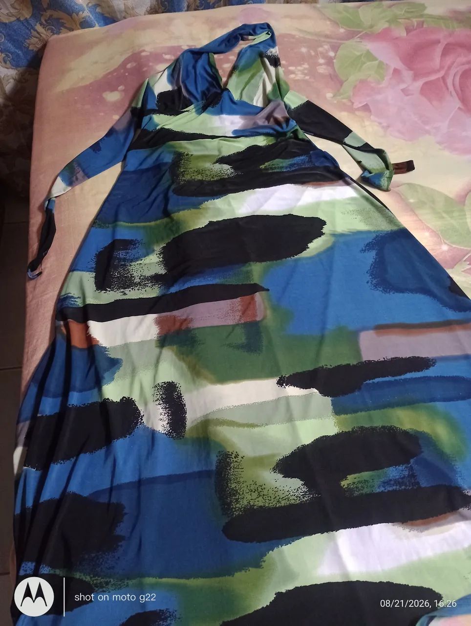 LINDO VESTIDO LONGO  - Foto 2