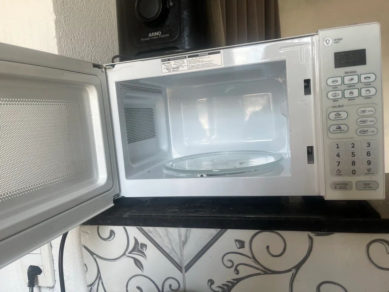 Microondas branco consul 20L - Foto 2