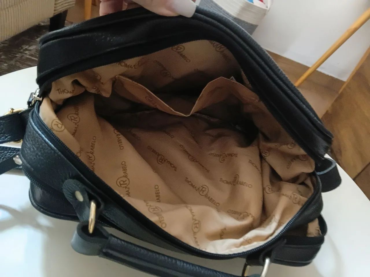 Bolsa couro - Foto 5