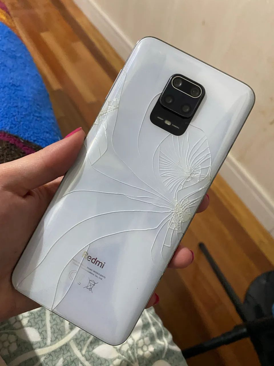 Xiaomi Redmi Note 9S - para retirada de peças ou reparo