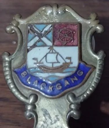 Raríssimo artefato com o logo Blackgand - Anos 70/80 - Foto 2