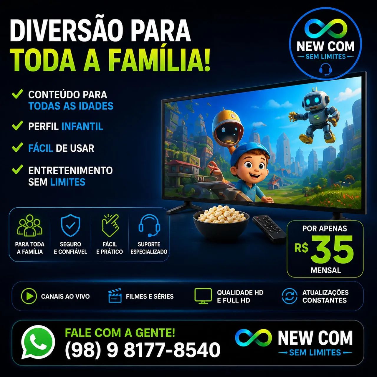 Canal para tv smart - Foto 3