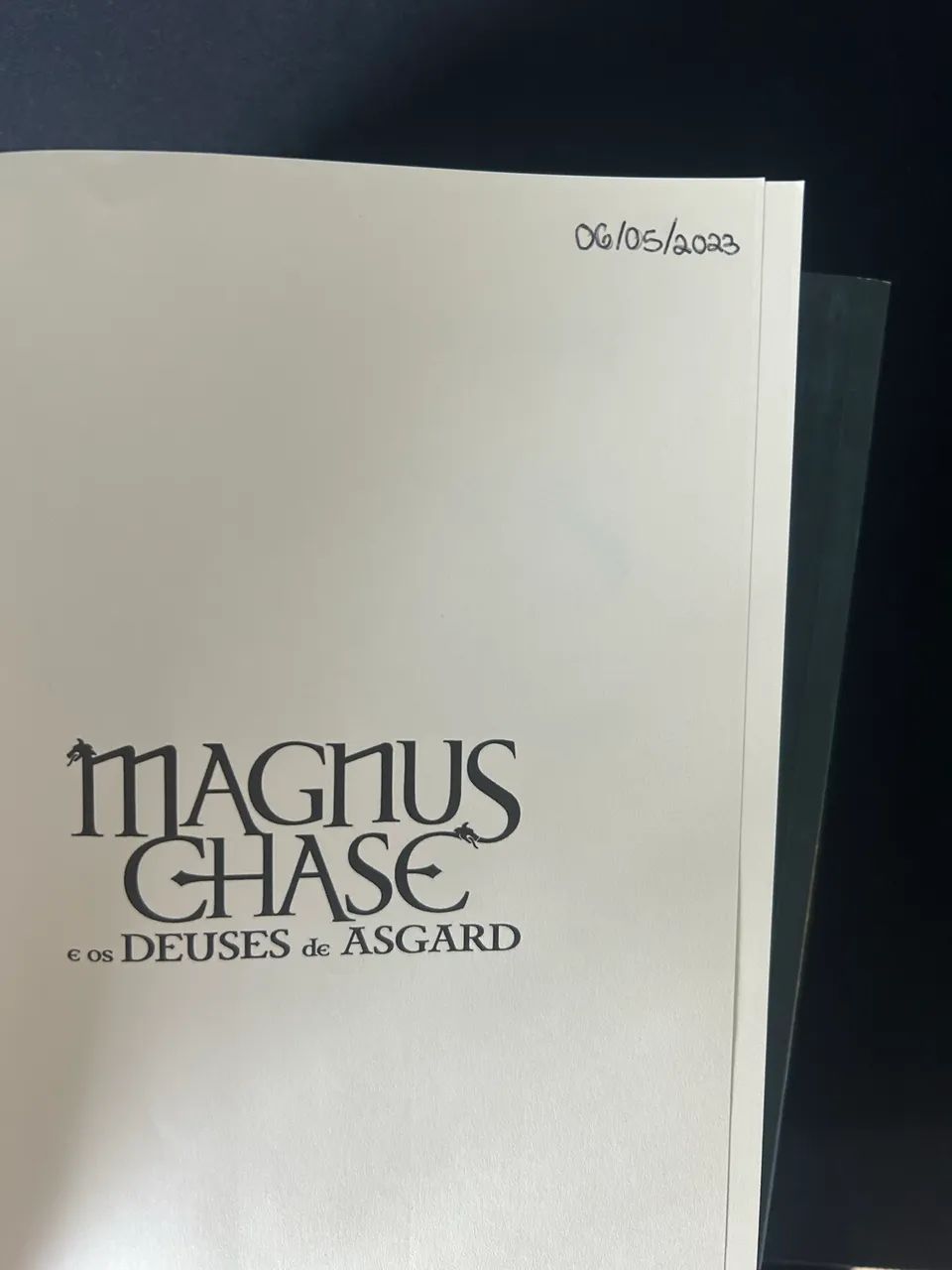 Box - Magnus Chase e os Deuses de Asgard - Foto 3