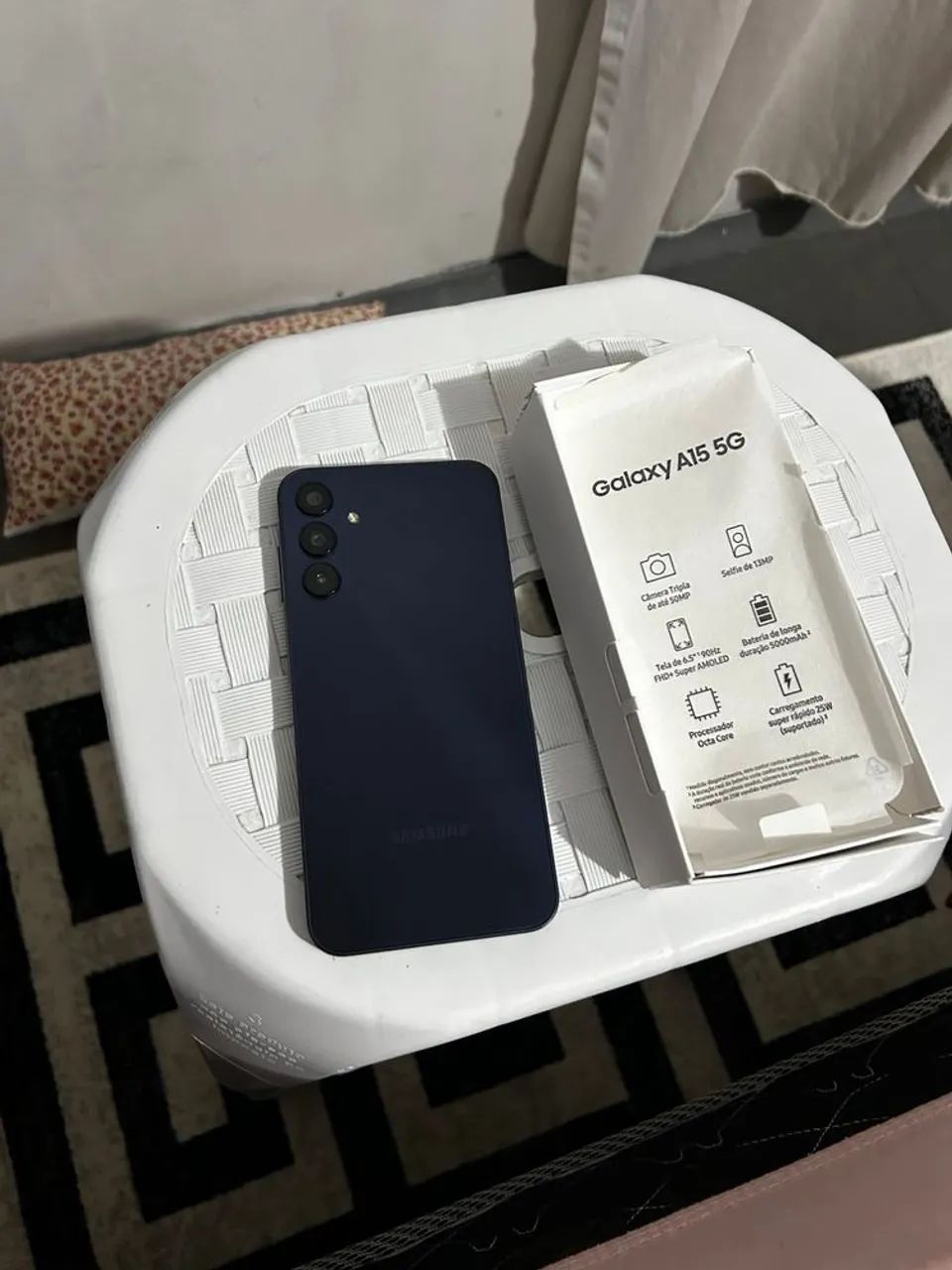 Samsung Galaxy A15 5G Azul Marinho - Foto 2