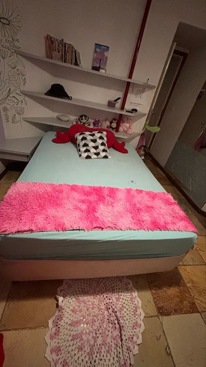 Cama de casal completa 
