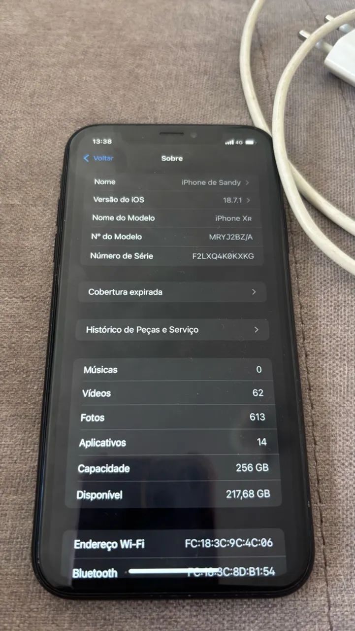 iPhone XR 256gb em bom estado  - Foto 2