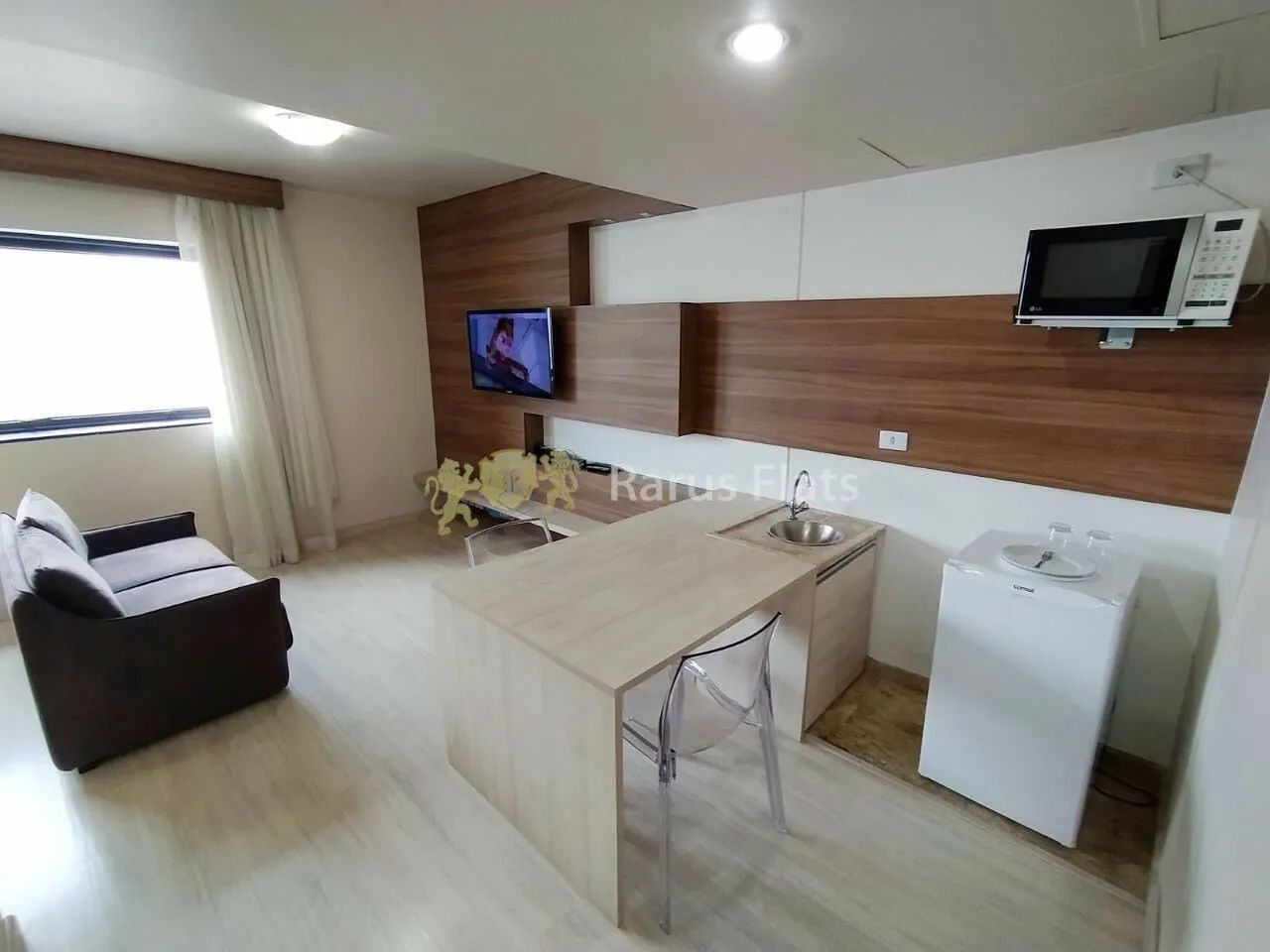 Flat para alugar no Jardins - Edifício Le Premier