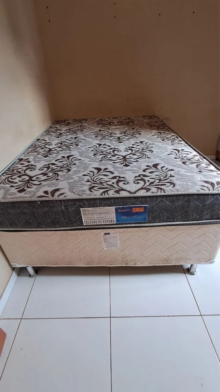 VENDO CAMA NOVA - 1 mês de uso  - Foto 5