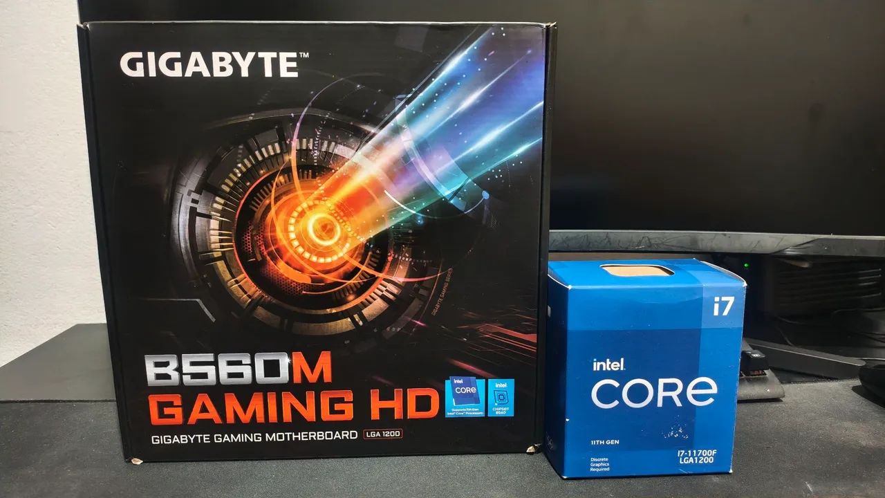 Kit Upgrade i7 + Placa mãe b560m