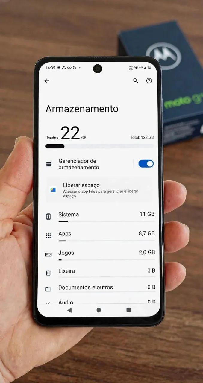Motog14 bem conservado  - Foto 3
