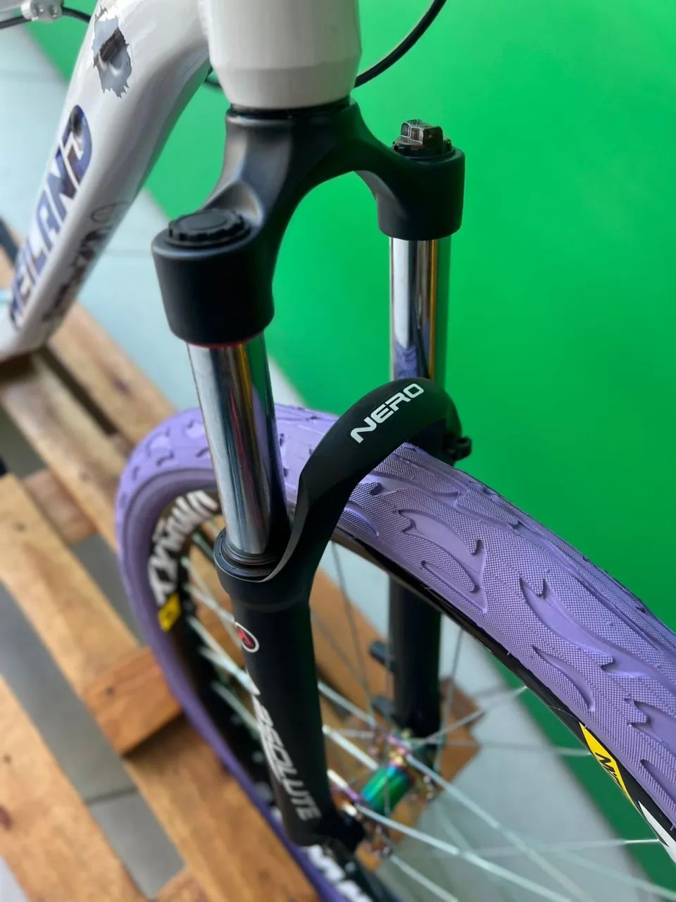 BICICLETA HEILAND ARO 26 - FRETE GRÁTIS  - Foto 3