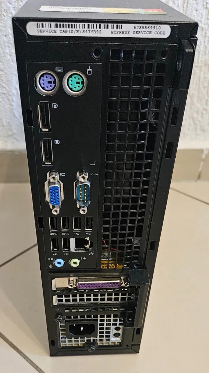 Computador Dell Optiplex 7020 SFF com i5 e 8gb - Foto 2