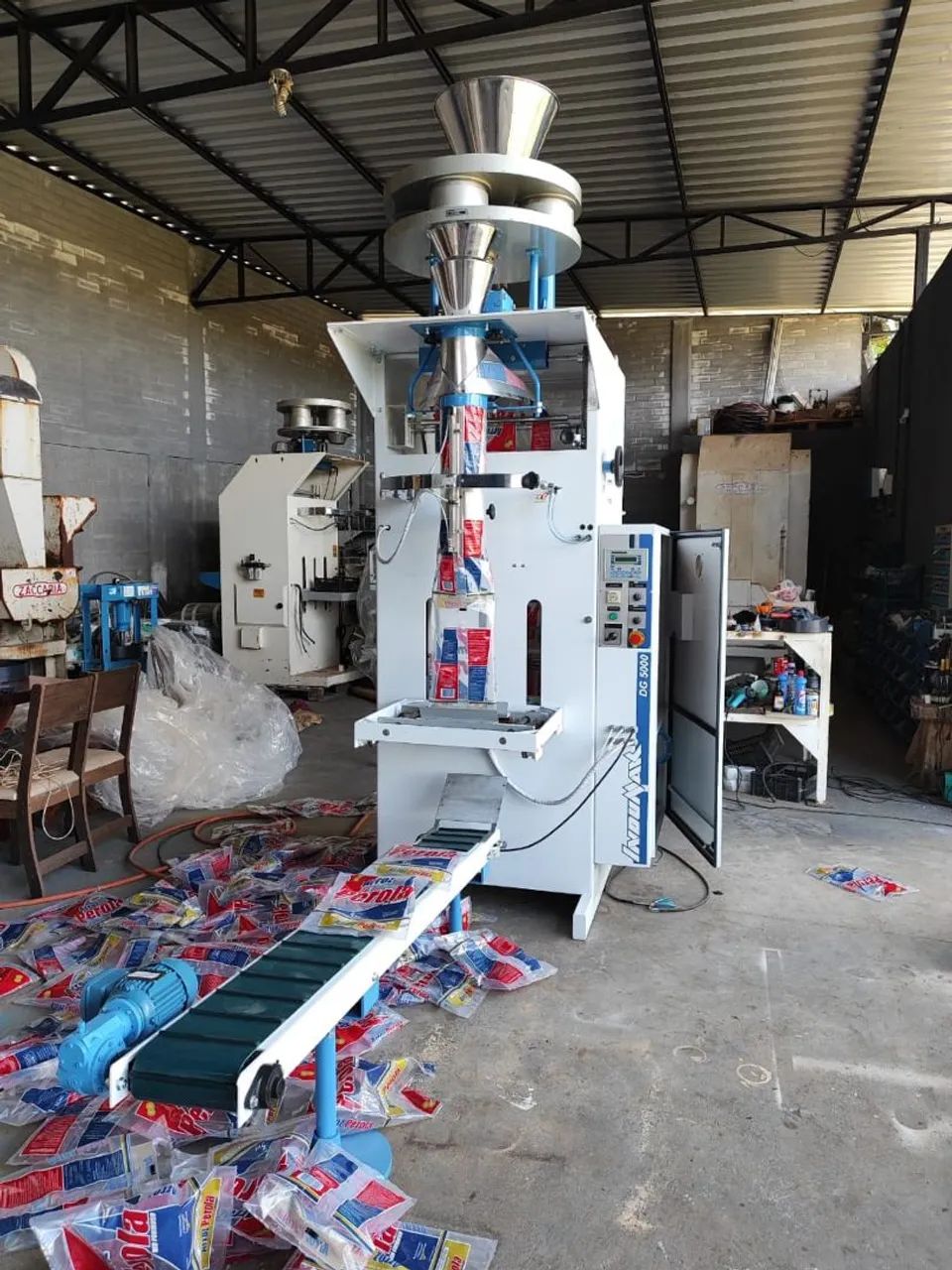 Empacotadora  Indumak 