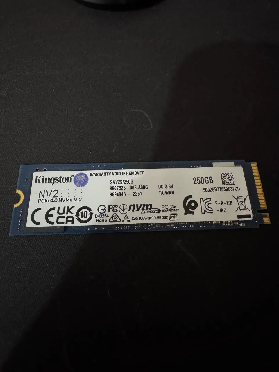 Ssd m2 250gb - Foto 2