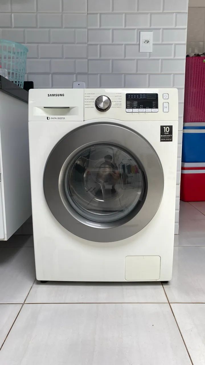 Máquina de Lavar