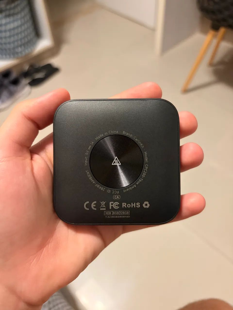 Streambox Carlinkit 128gb/8gb RAM - Foto 3