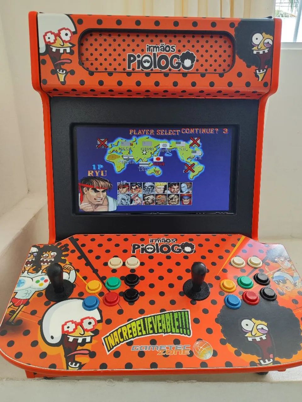 Fliperama Arcade de bancada
