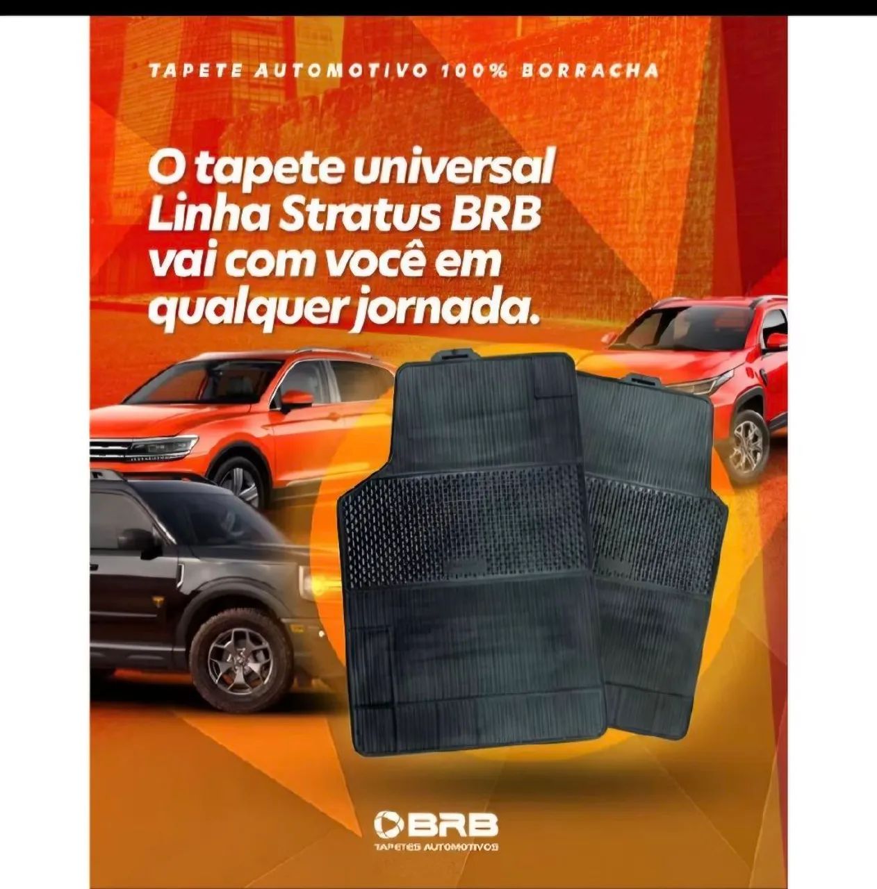 Tapetes borracha para Automóveis!