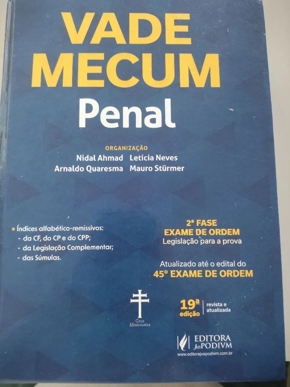 Vendo Vade Mecum Penal
