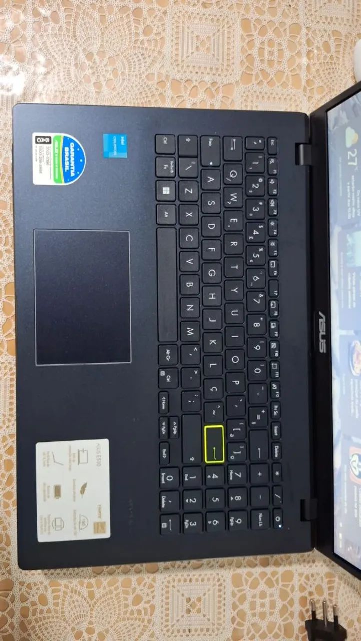 Notebook Asus e510 - Foto 4