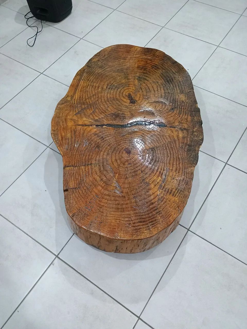 Mesa de centro rústica - Foto 2