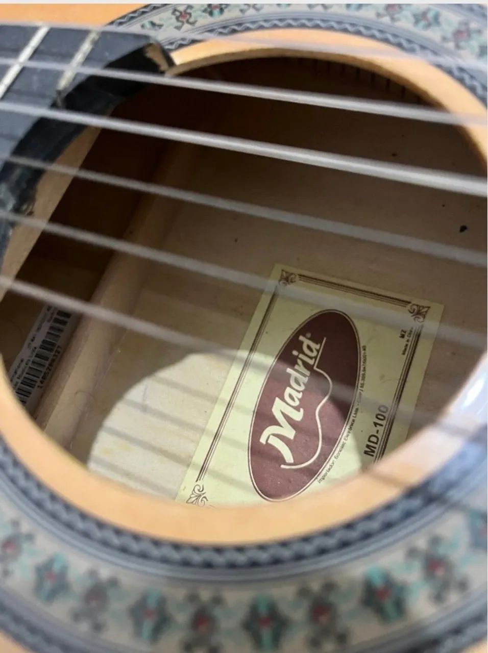 Violão Madrid md-100 nylon - Foto 4