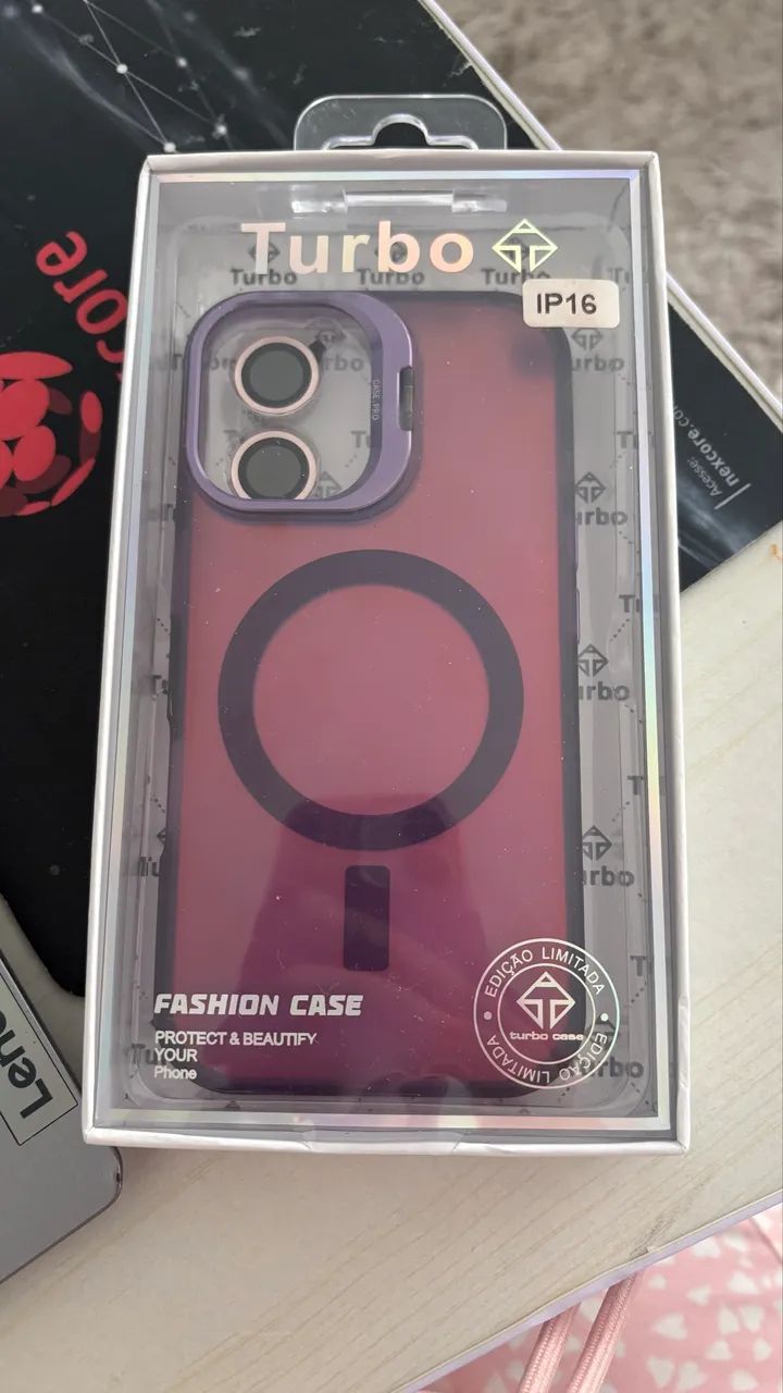 Capa de celular iPhone 16  - Foto 3