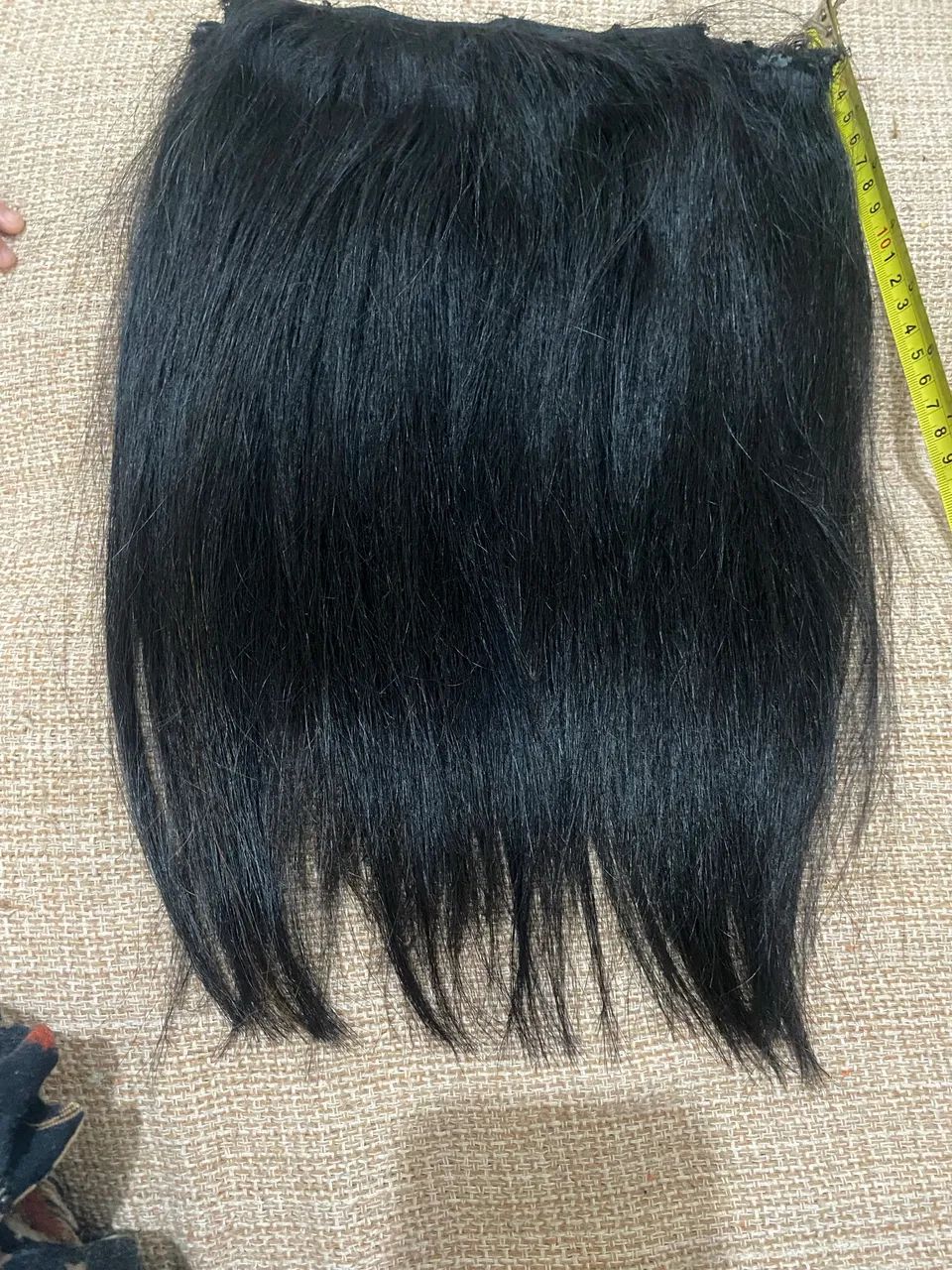 cabelo humano em telas - Foto 3