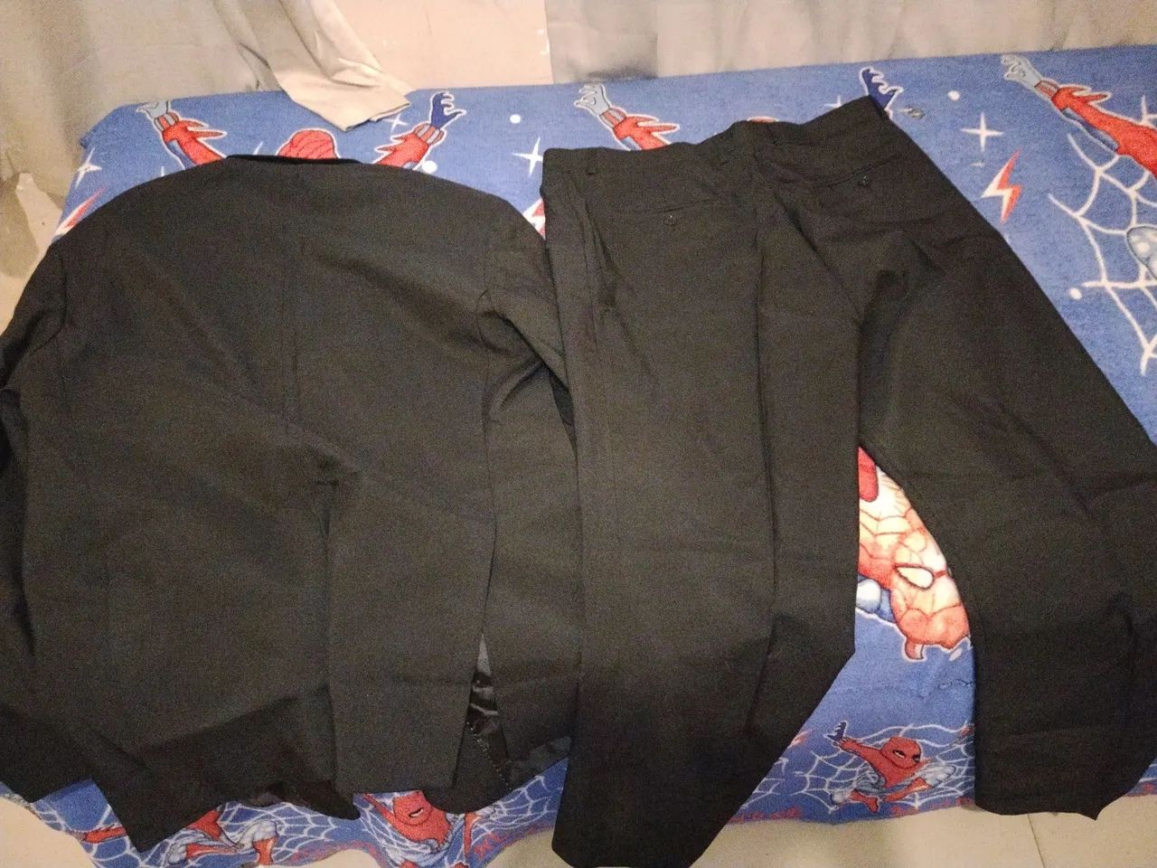 Conjunto terno e calça preta scuzzatti italian design  - Foto 4