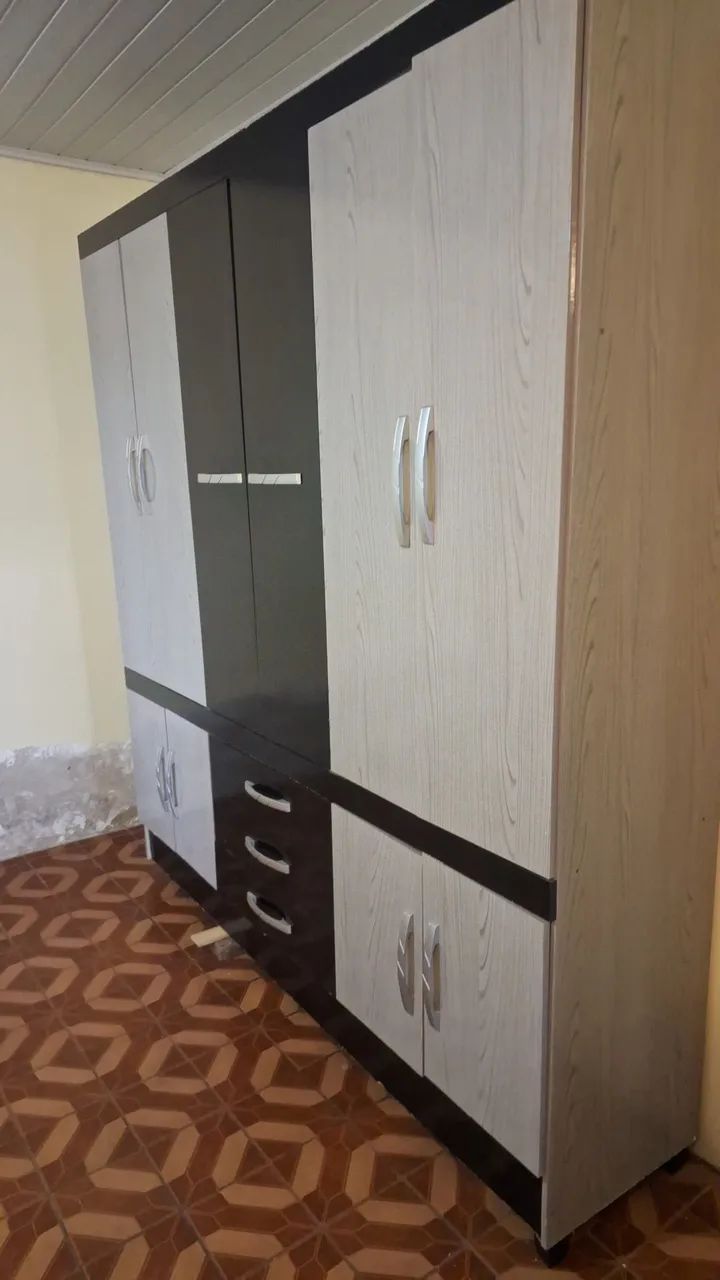 Guarda roupa casal usado em perfeito estado