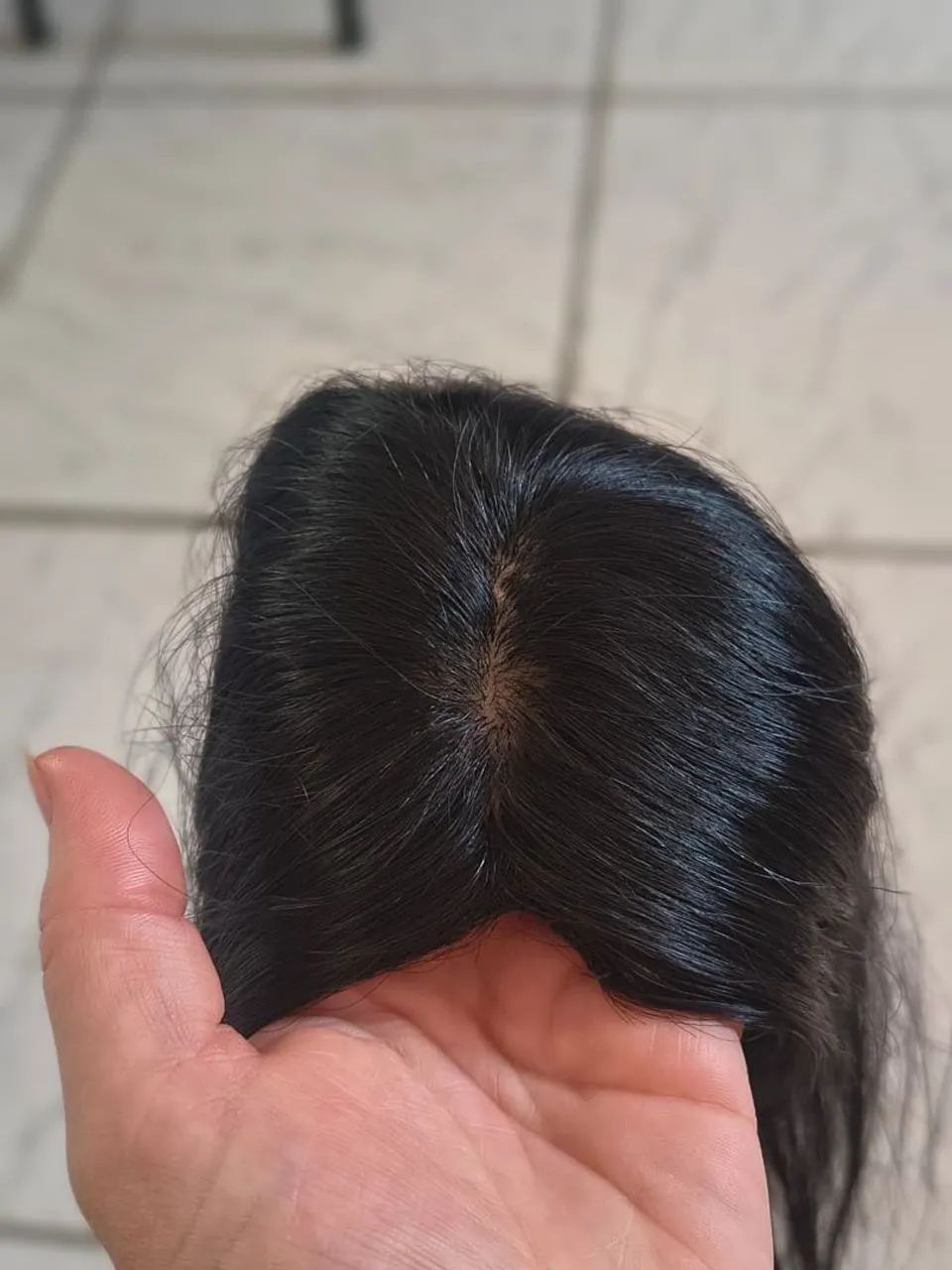 Prótese cabelo humano feminina  - Foto 3