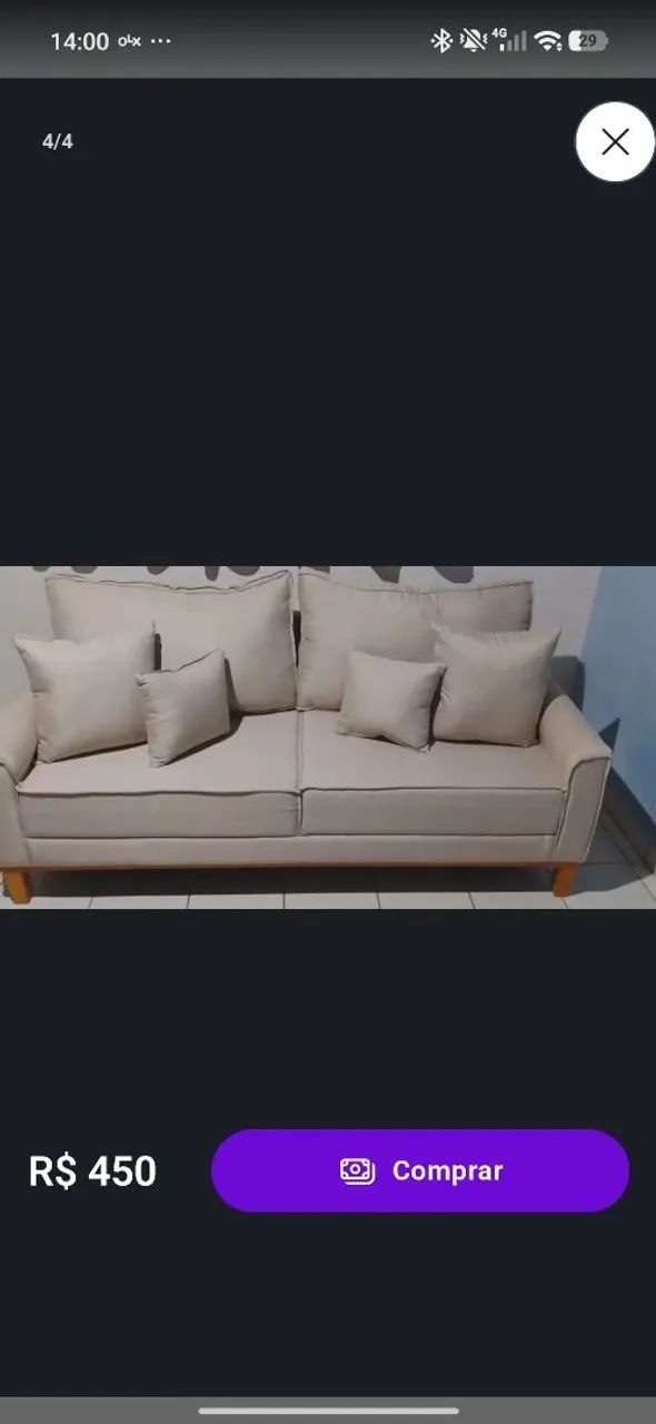 Vendo Sofá 
