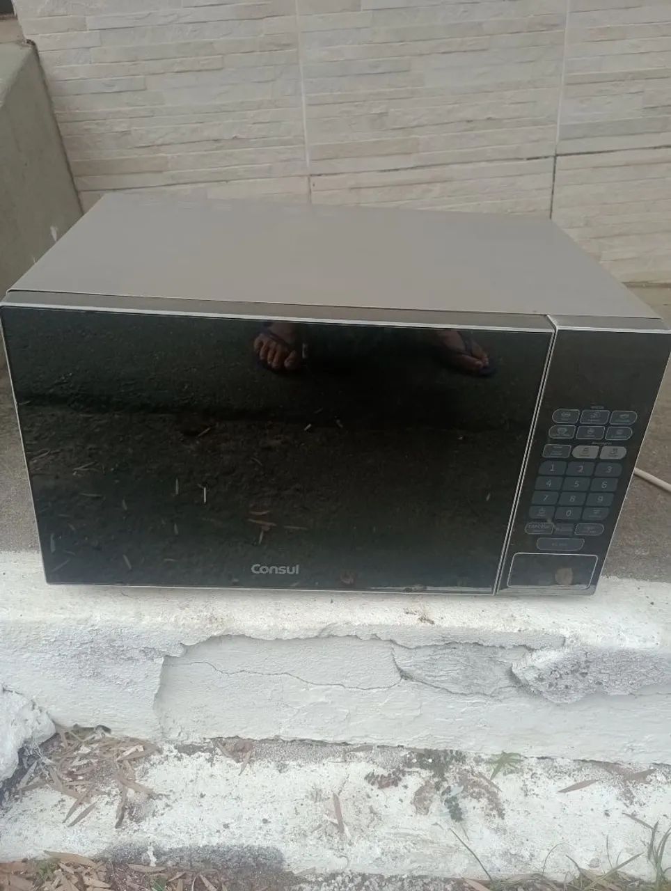 Micro ondas usado 